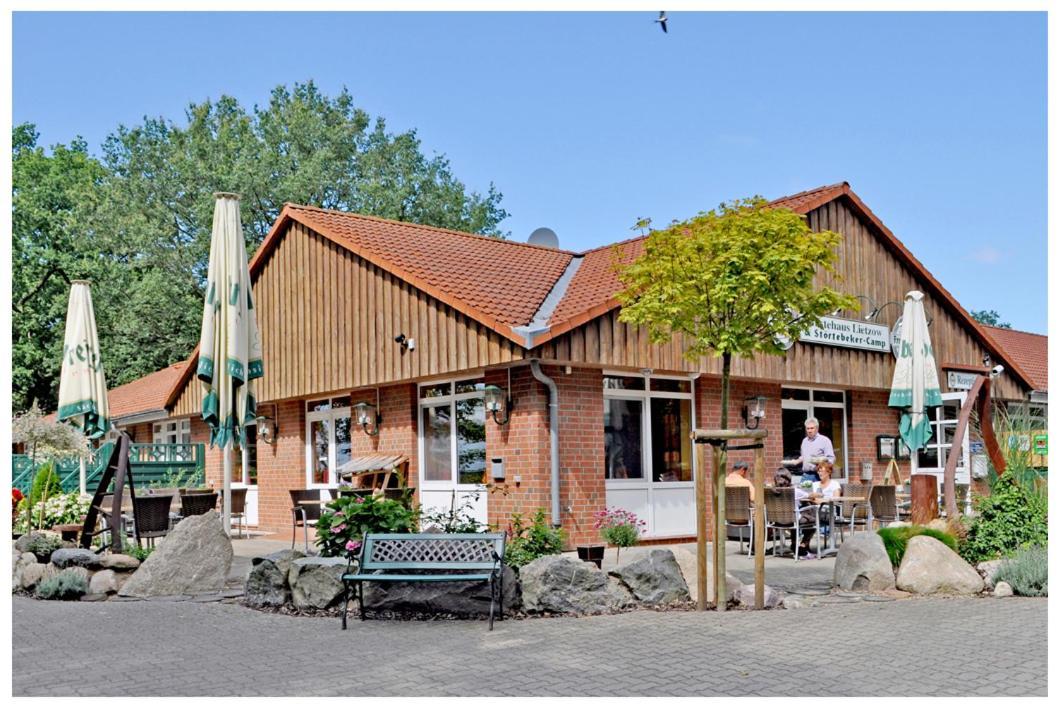 Gaestehaus Lietzow & Stoertebeker Camp Zewnętrze zdjęcie